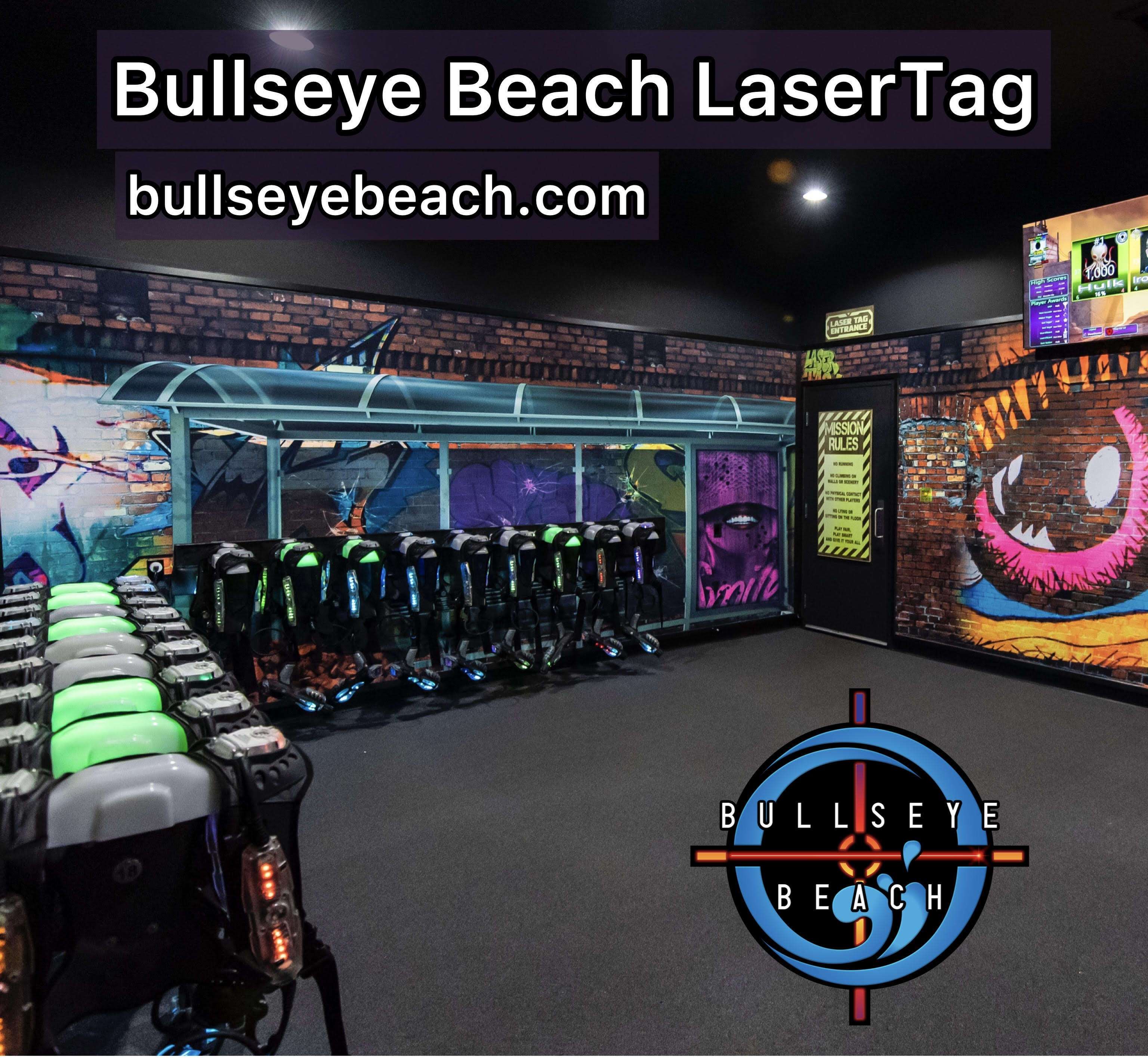 Bullseye Beach LaserTag